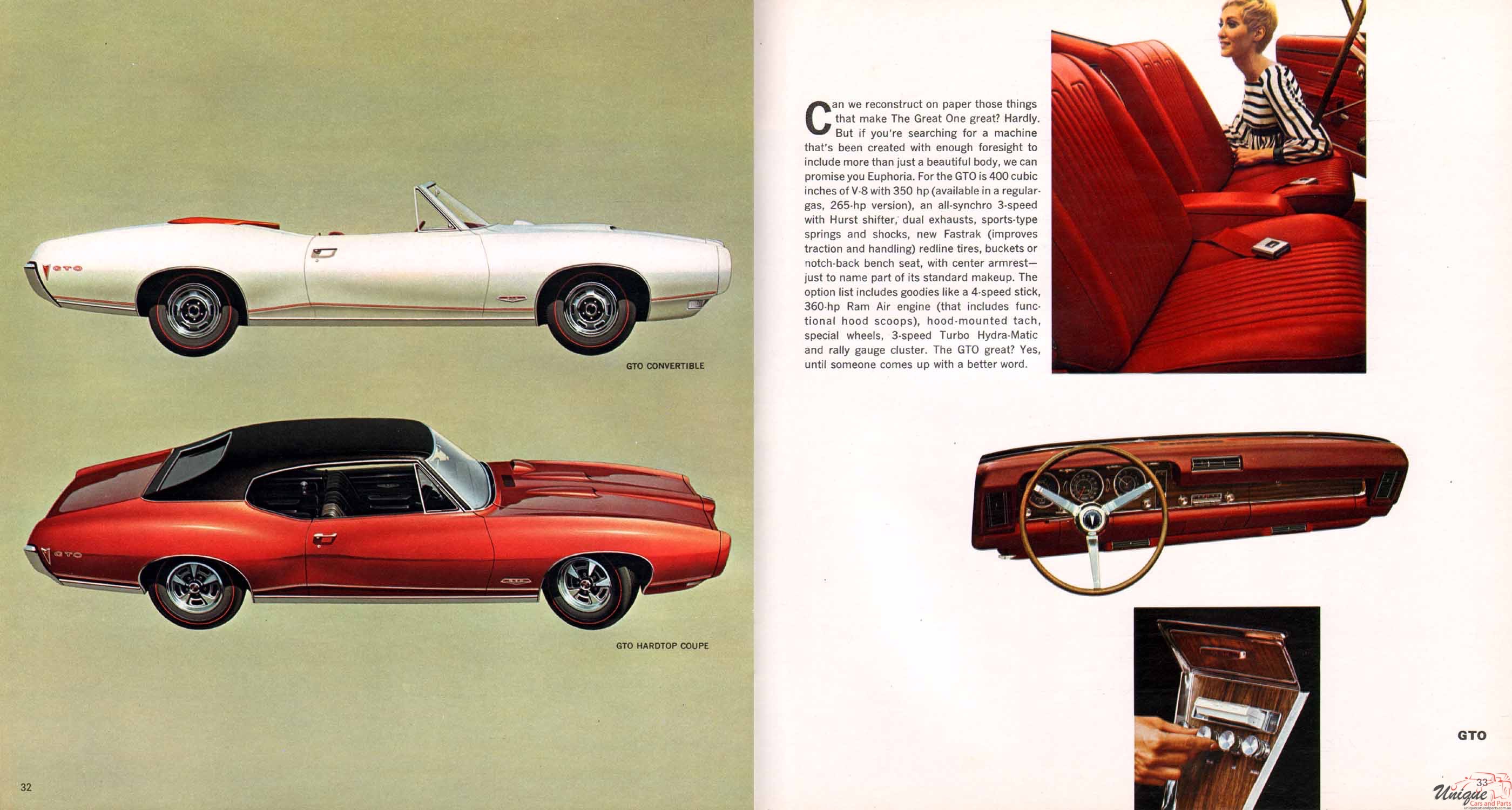 1968 Pontiac Prestige Brochure Page 24